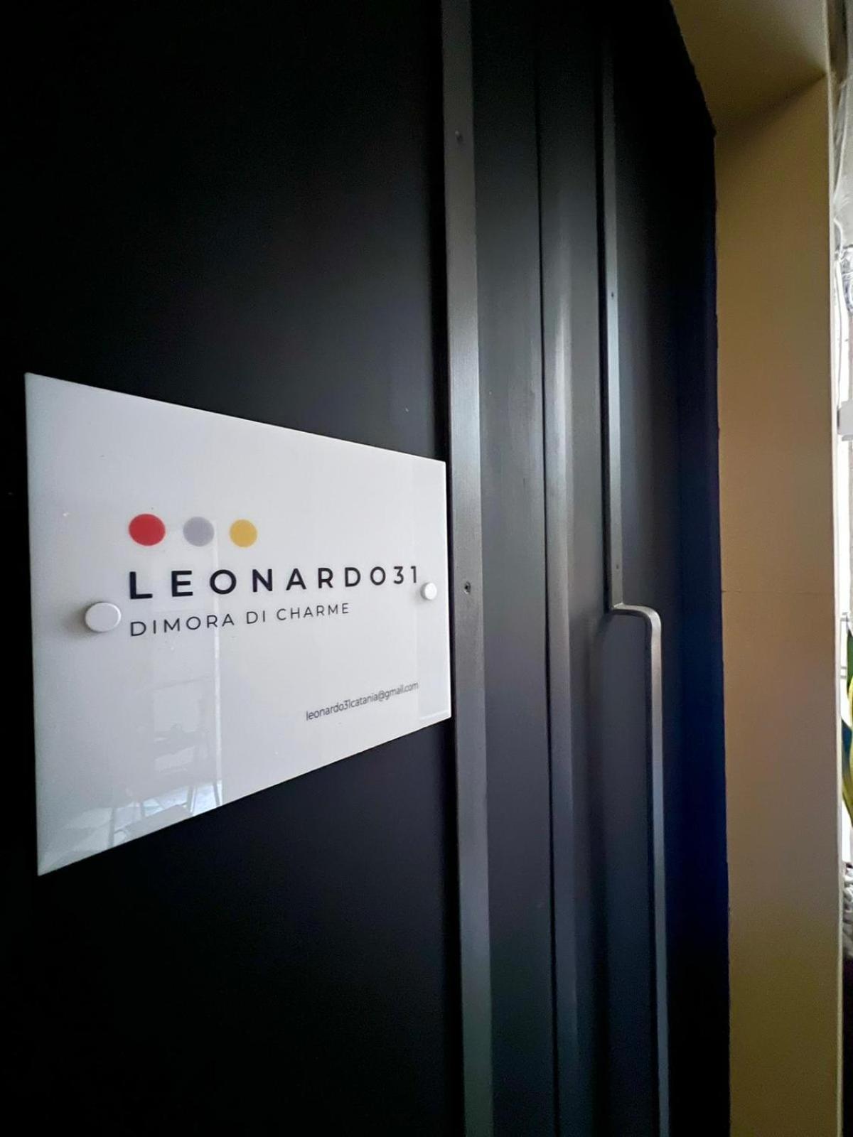 Duomo Leonardo31 Dimora Di Charme Apartman Catania-Fontanarossai nemzetközi repülőtér Kültér fotó